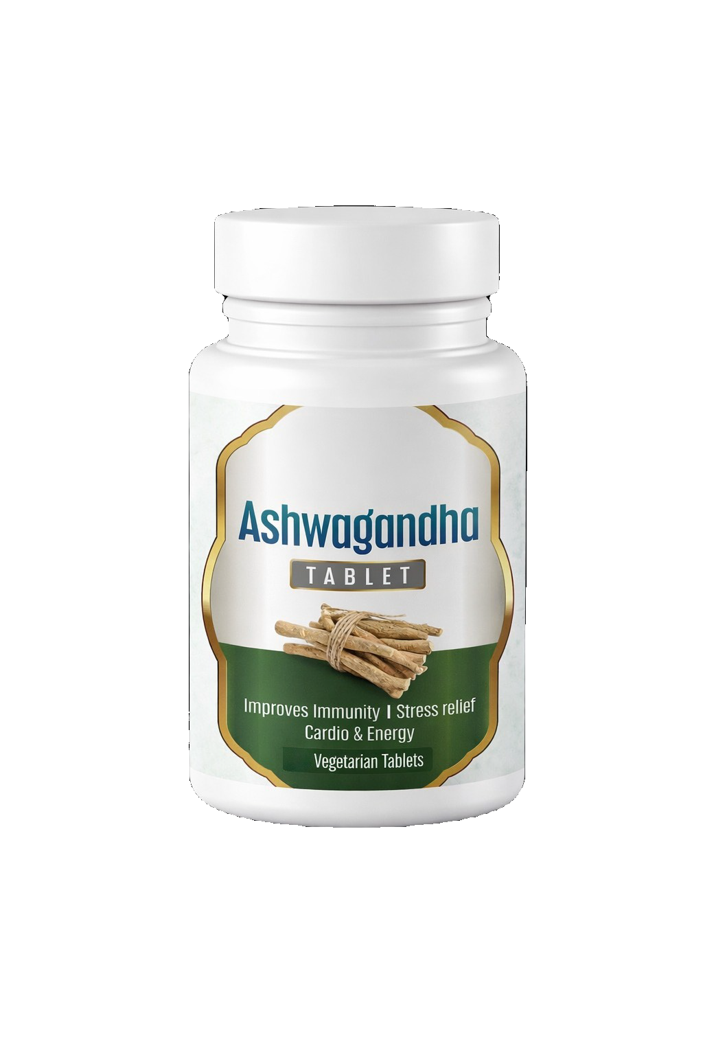 Ashwagandha Bottle